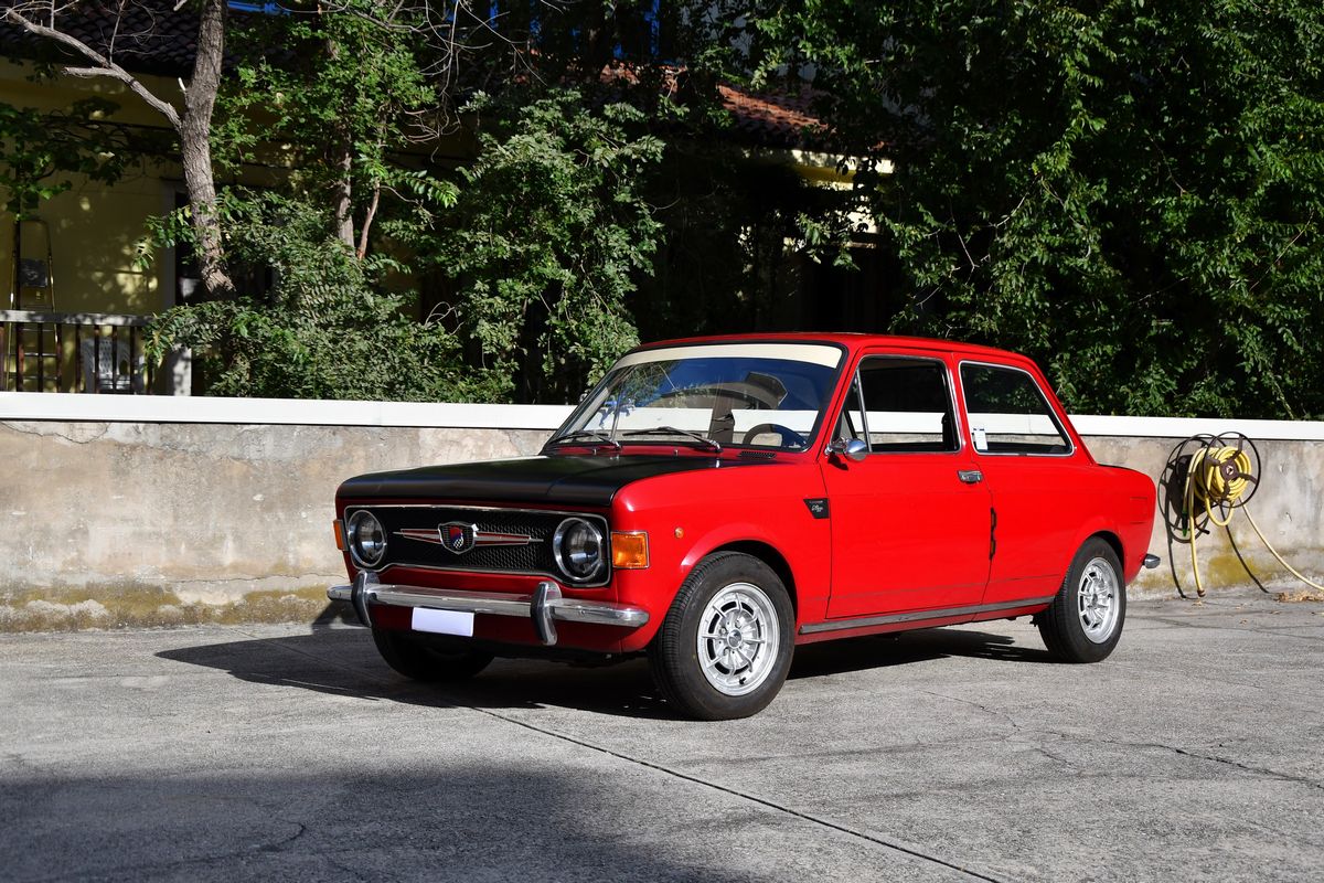 Fiat - Giannini 128 Np