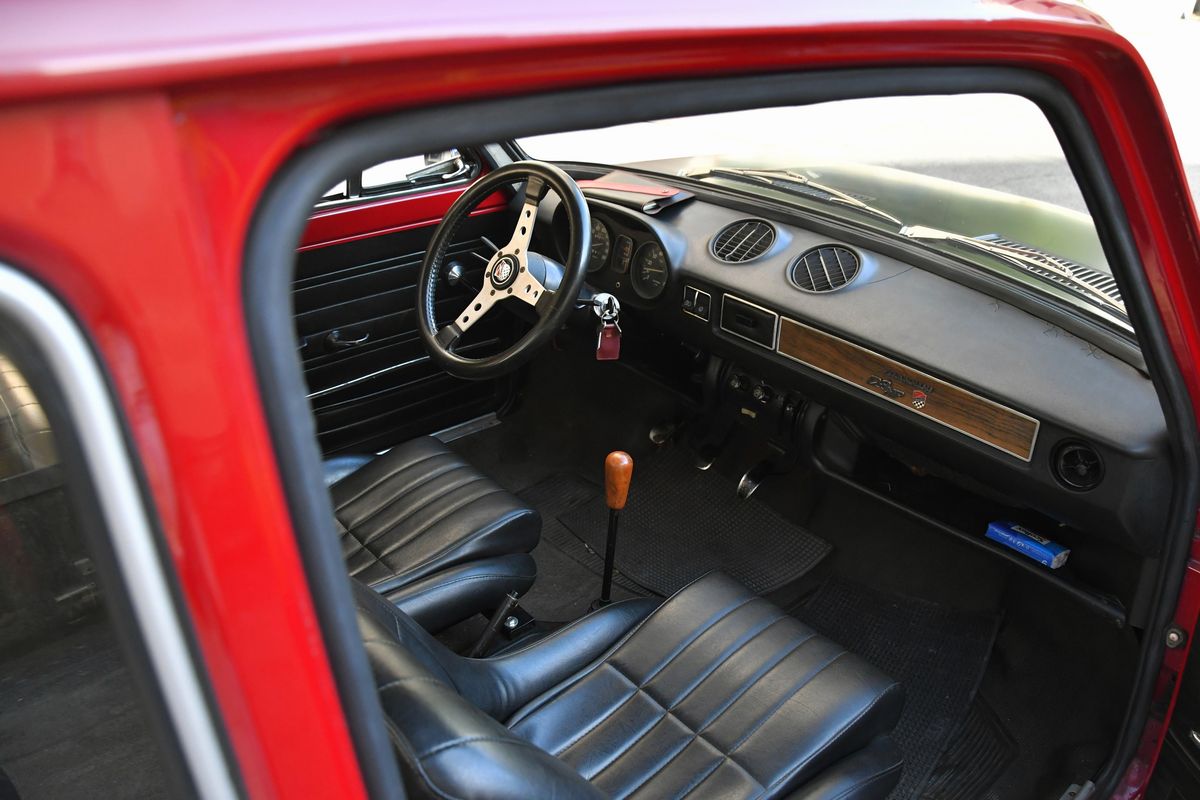 Fiat - Giannini 128 Np