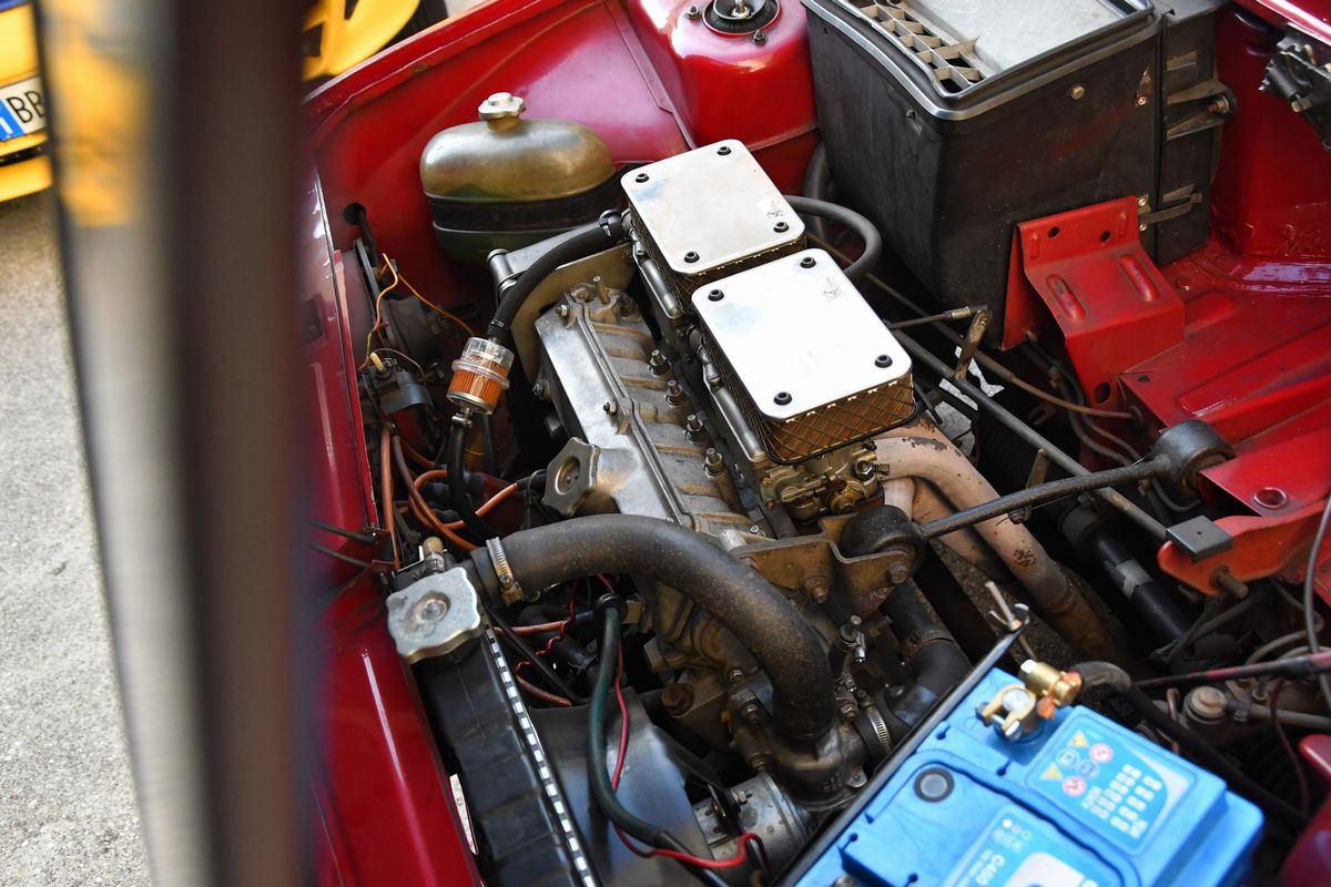 Fiat - Giannini 128 Np