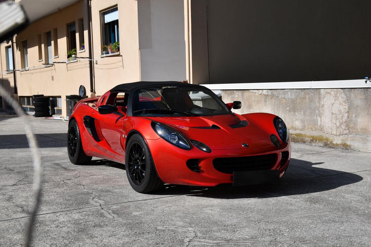 Lotus - Elise Supercharged