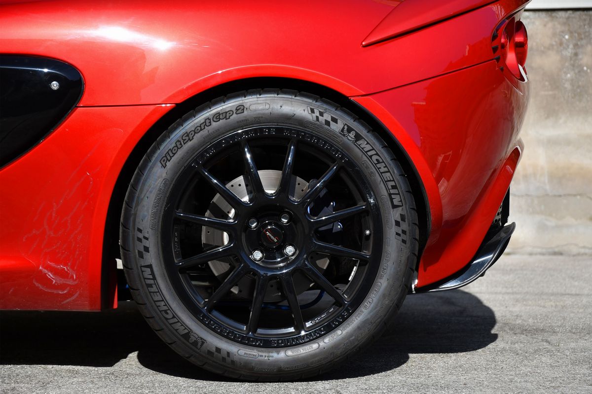 Lotus - Elise Supercharged