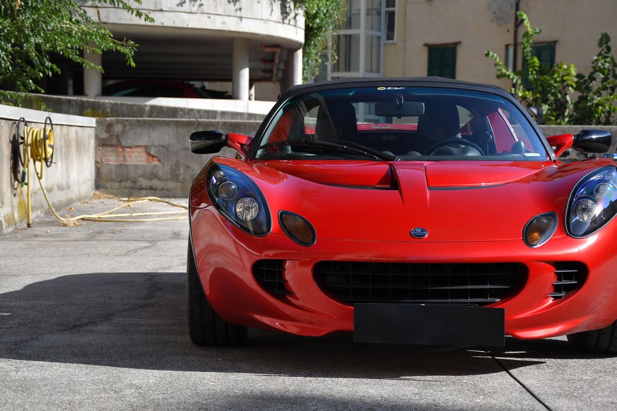 Lotus - Elise Supercharged