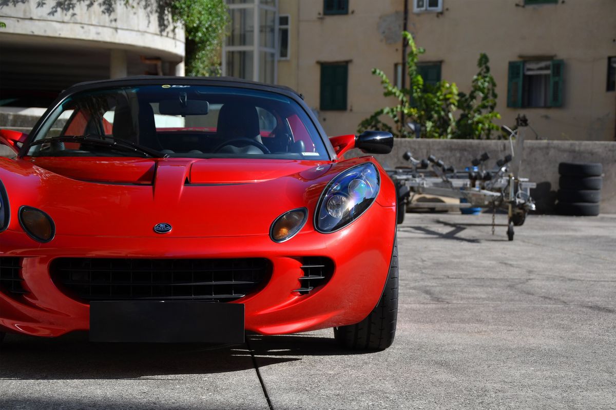 Lotus - Elise Supercharged