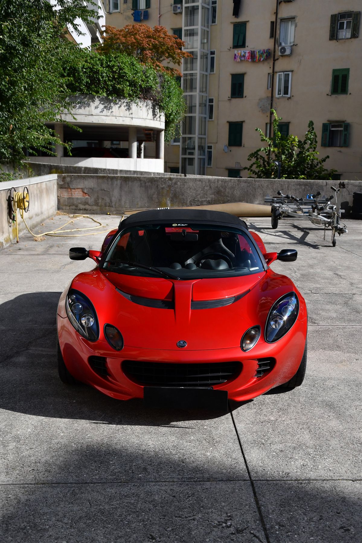 Lotus - Elise Supercharged