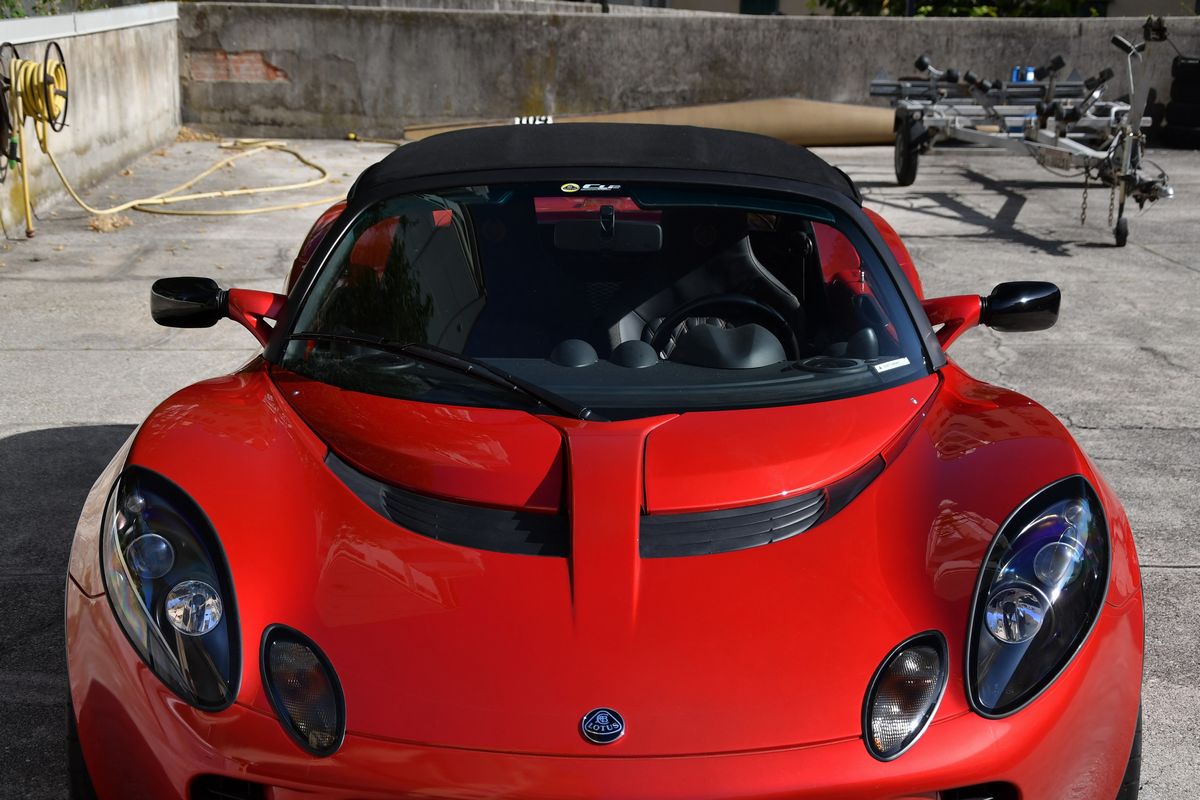 Lotus - Elise Supercharged