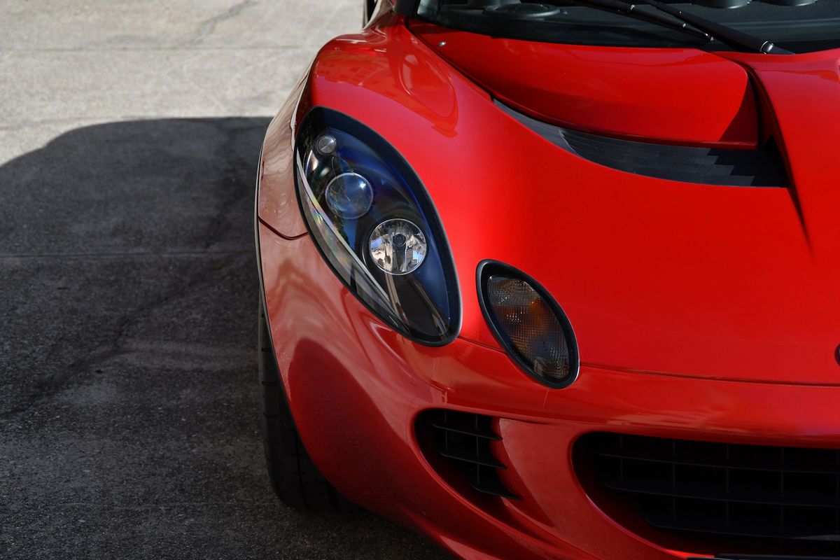 Lotus - Elise Supercharged