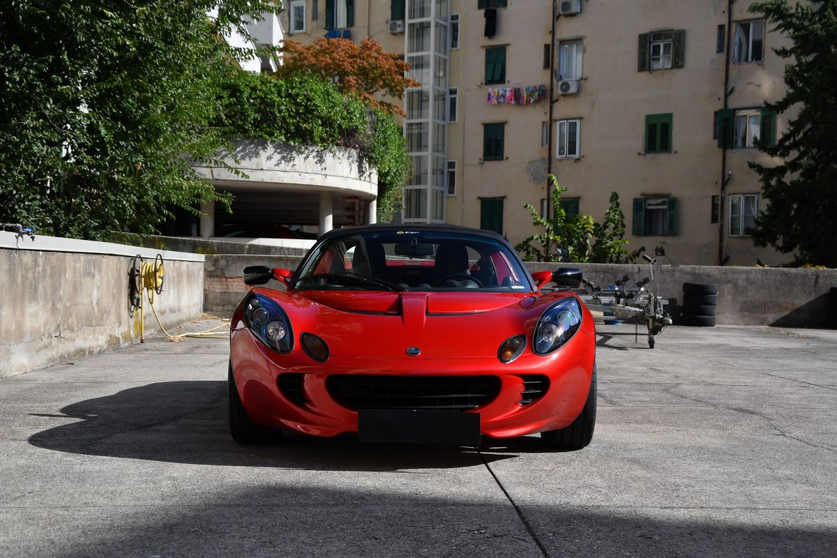 Lotus - Elise Supercharged