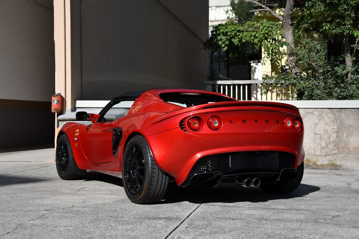 Lotus - Elise Supercharged
