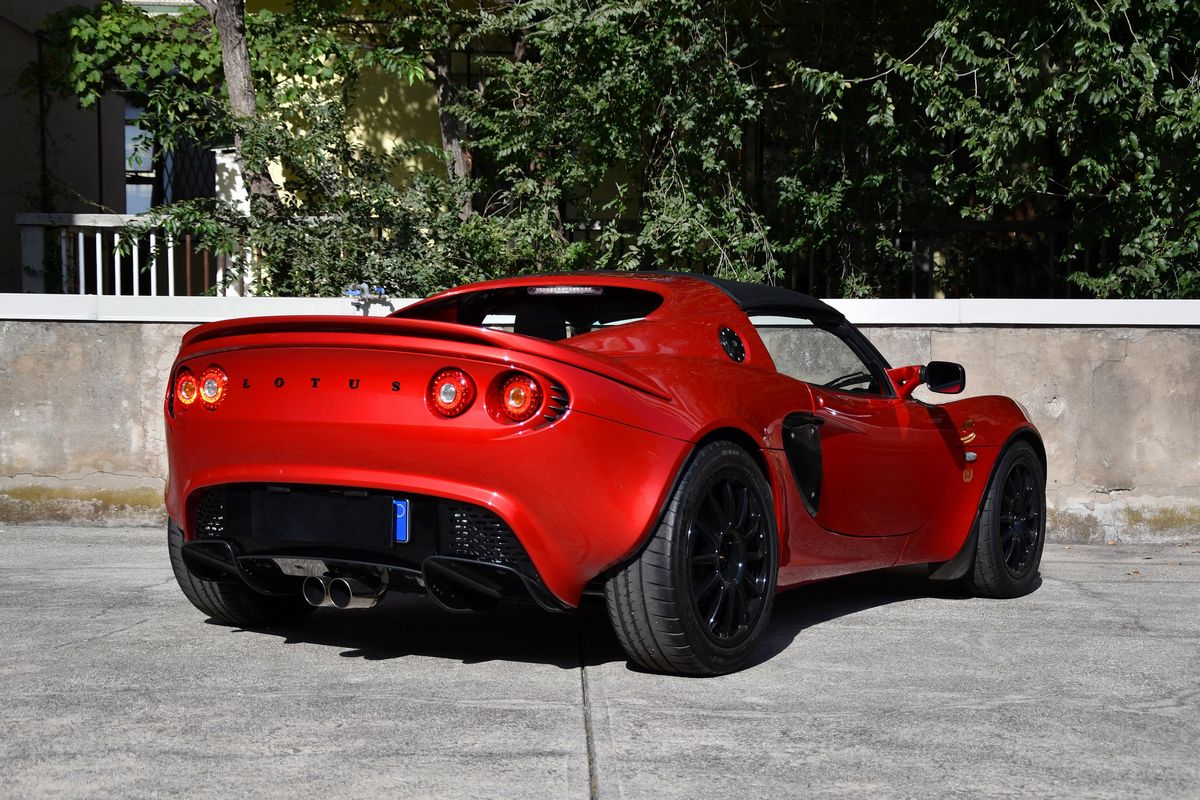 Lotus - Elise Supercharged