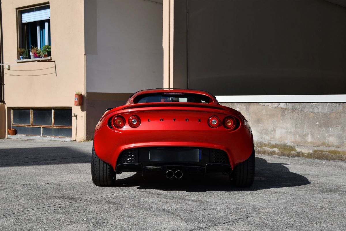 Lotus - Elise Supercharged