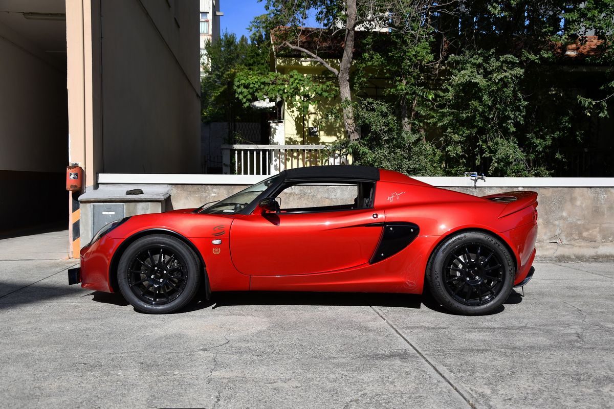Lotus - Elise Supercharged