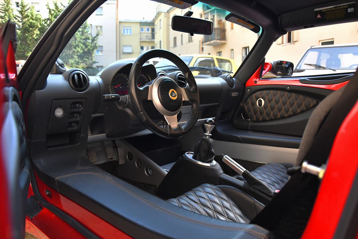 Lotus - Elise Supercharged