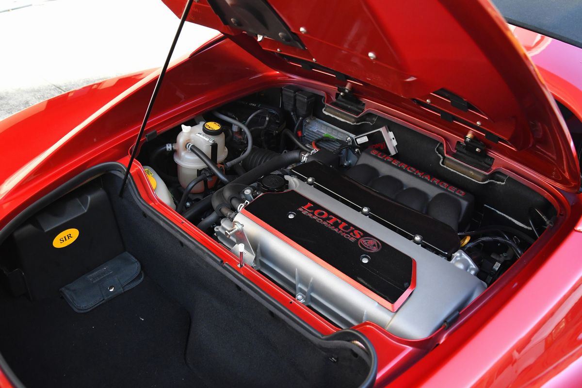Lotus - Elise Supercharged