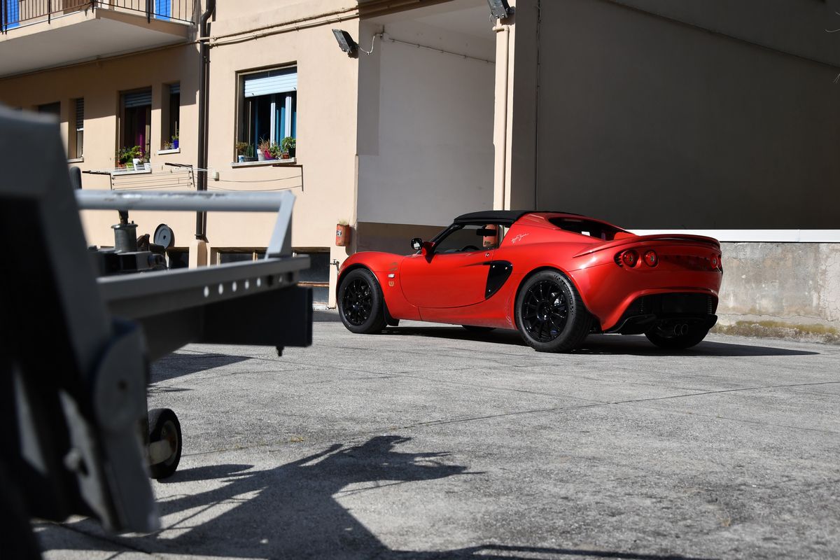 Lotus - Elise Supercharged