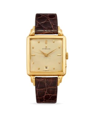 Gubelin Cioccolatone 50s Watches Finarte casa d aste