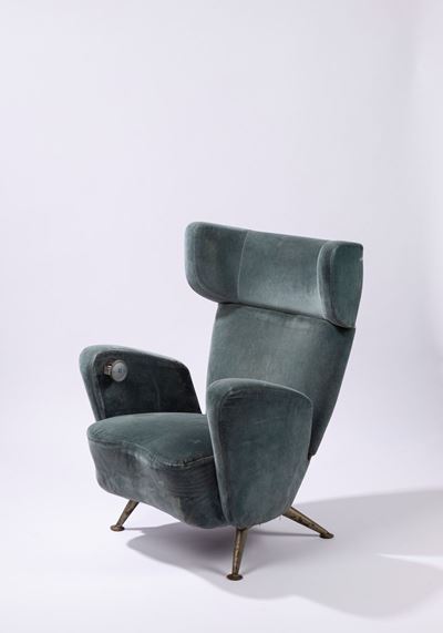 Gio Ponti, Poltrona per treno Settebello ETR 300, 1952