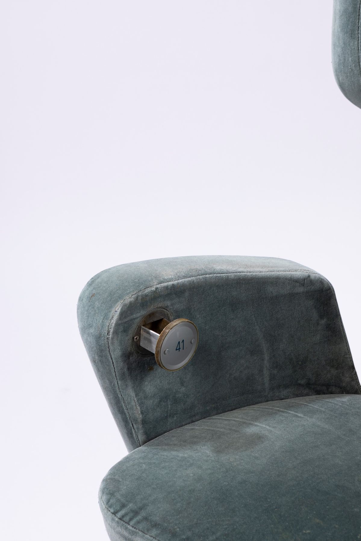 Gio Ponti, Poltrona per treno Settebello ETR 300, 1952