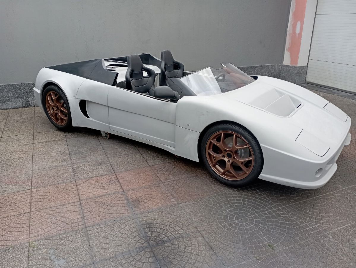Ebm - Speedster (pininfarina)