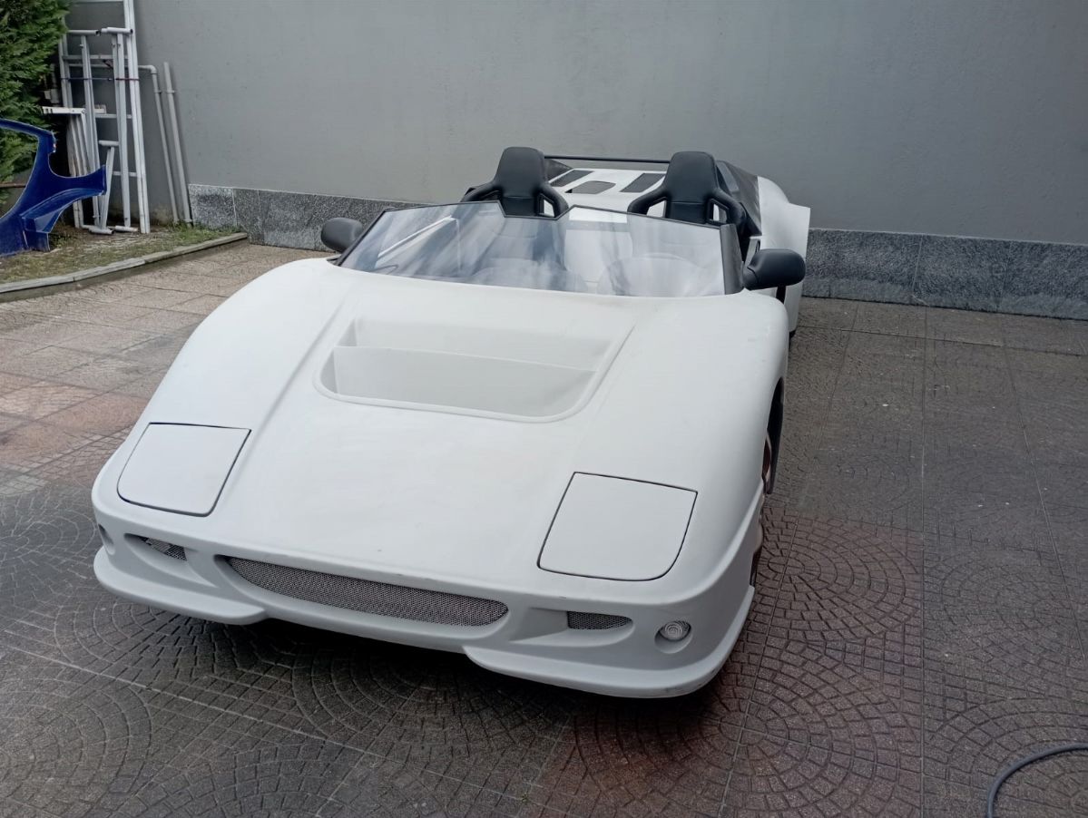 Ebm - Speedster (pininfarina)