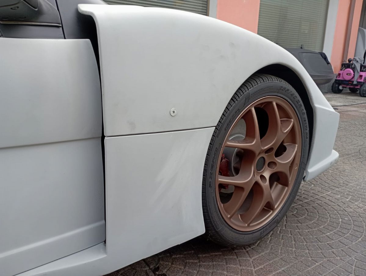 Ebm - Speedster (pininfarina)