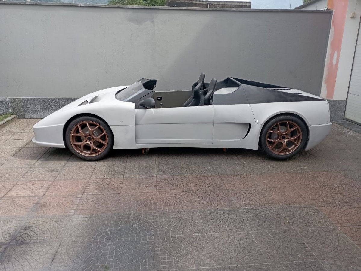 Ebm - Speedster (pininfarina)