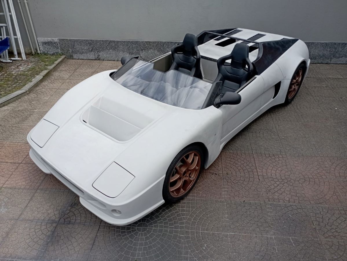 Ebm - Speedster (pininfarina)