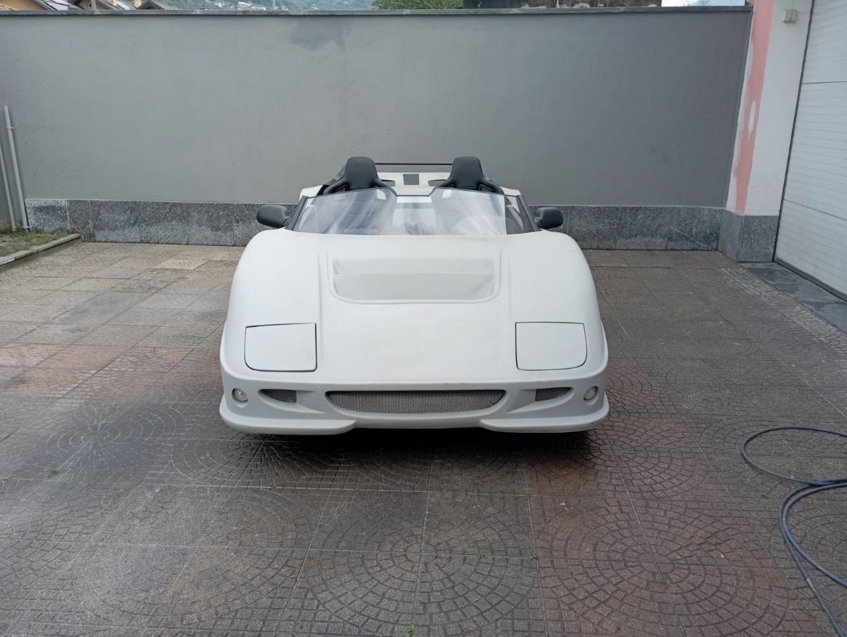 Ebm - Speedster (pininfarina)