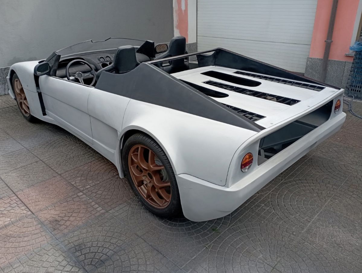Ebm - Speedster (pininfarina)