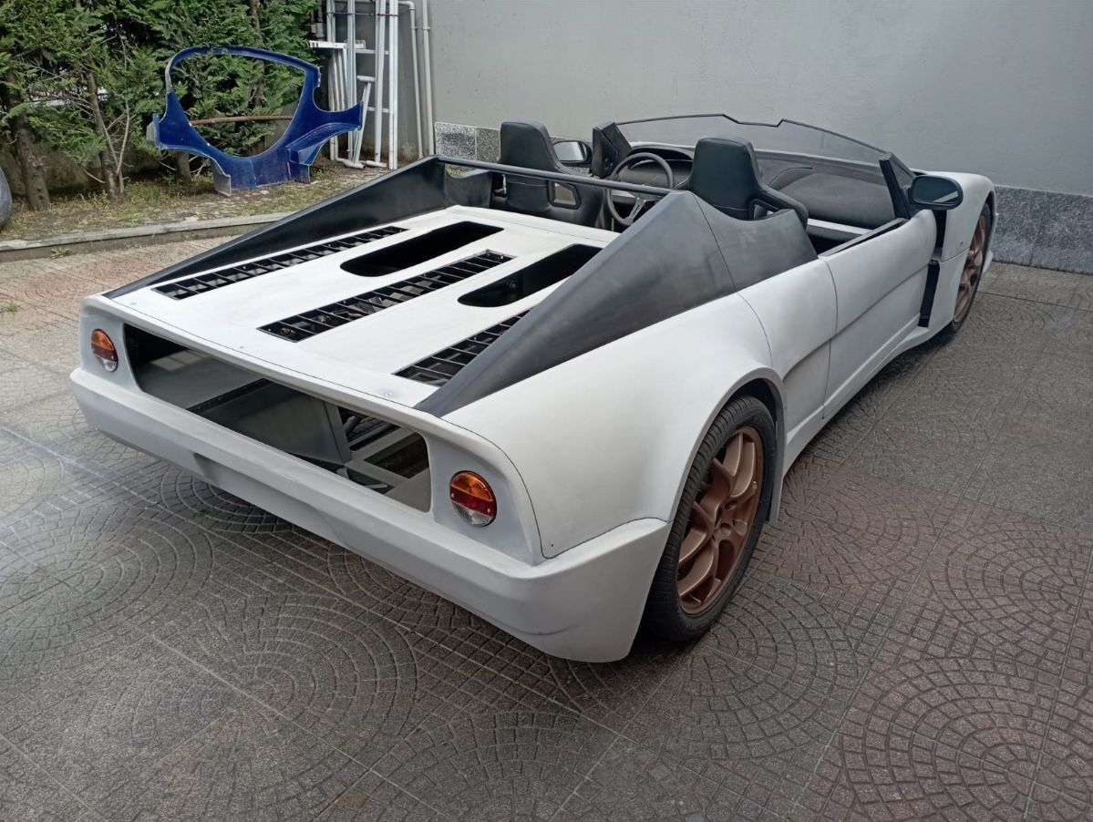 Ebm - Speedster (pininfarina)
