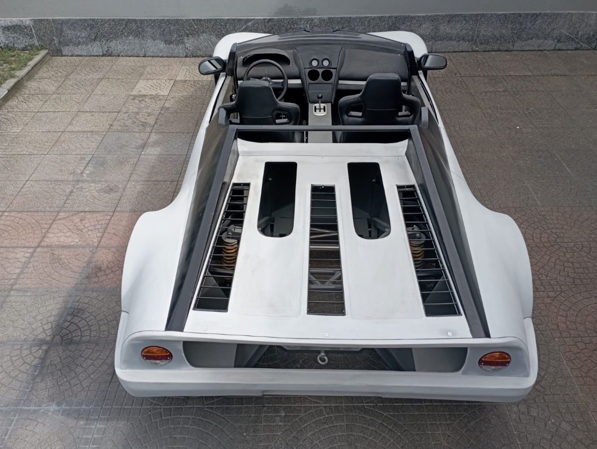 Ebm - Speedster (pininfarina)