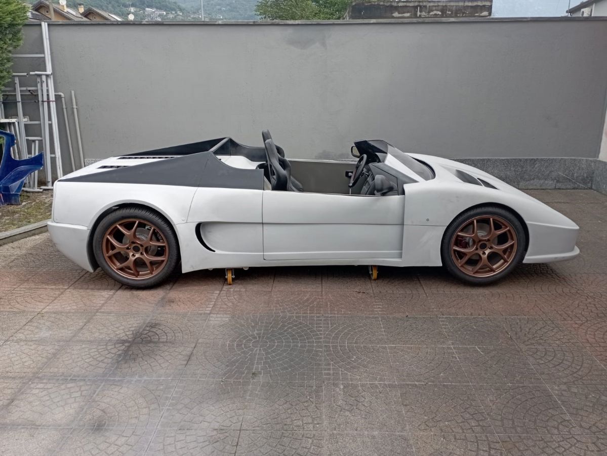 Ebm - Speedster (pininfarina)