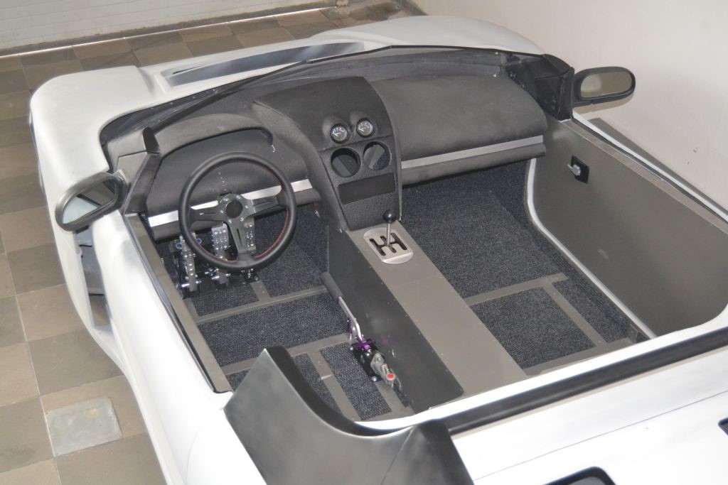 Ebm - Speedster (pininfarina)