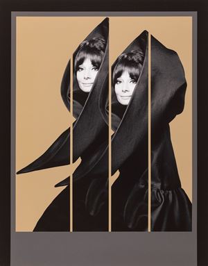 Audrey Hepburn per Vogue Italia, Valentino, Roma