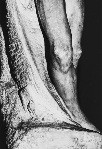 Pietà Rondanini, stampa vintage alla gelatina ai sali d'argento