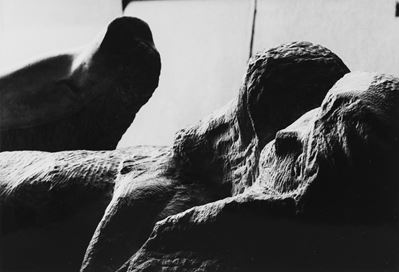 Pietà Rondanini - Stampa vintage alla gelatina ai sali d'argento