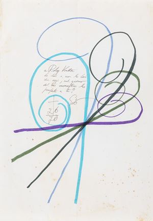 Ponti Gio - Calligramma