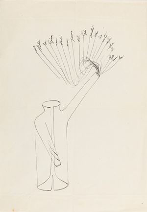 Ponti Gio - Calligramma