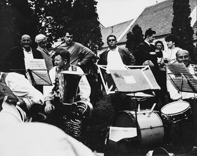 Orchestra - Stampa vintage alla gelatina ai sali d'argento
