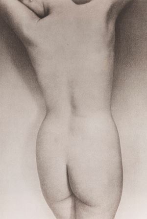 Man Ray Nude, dalla serie "The year of Tibet"