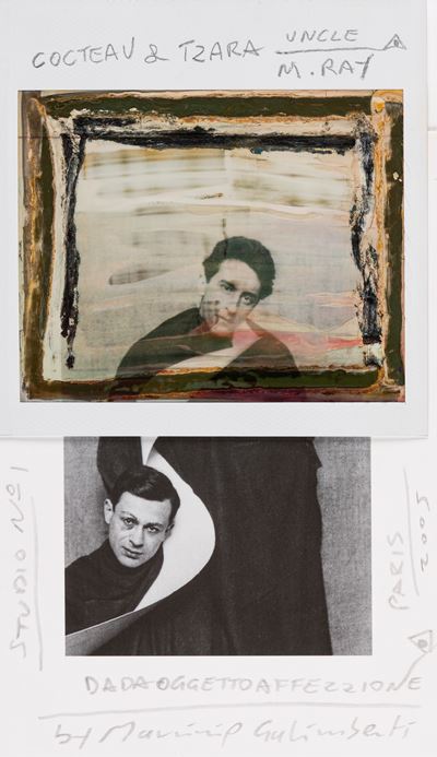 Uncle Man Ray - Polaroid Ready Made (2005)