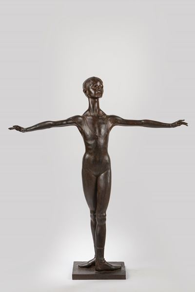 Senza titolo (ballerina), bronzo