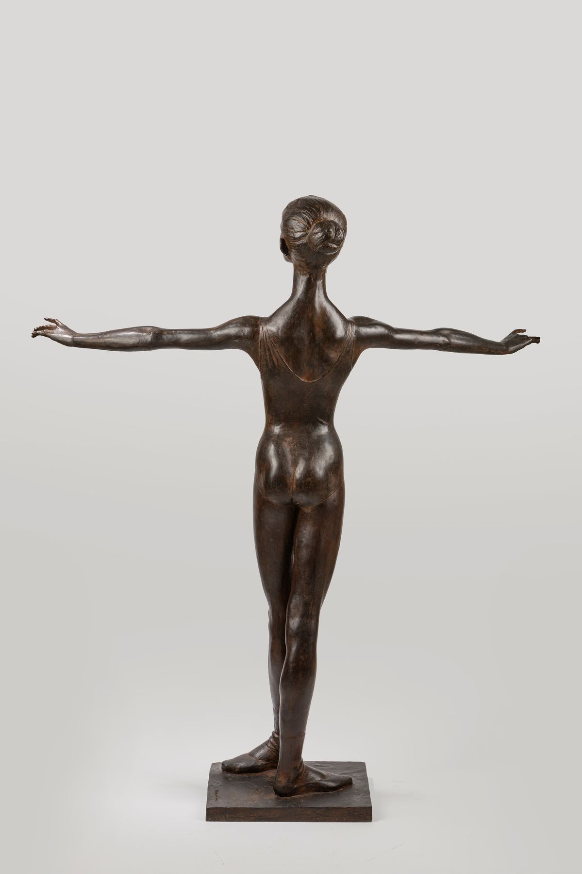 Francesco Messina - Senza titolo (ballerina), bronzo