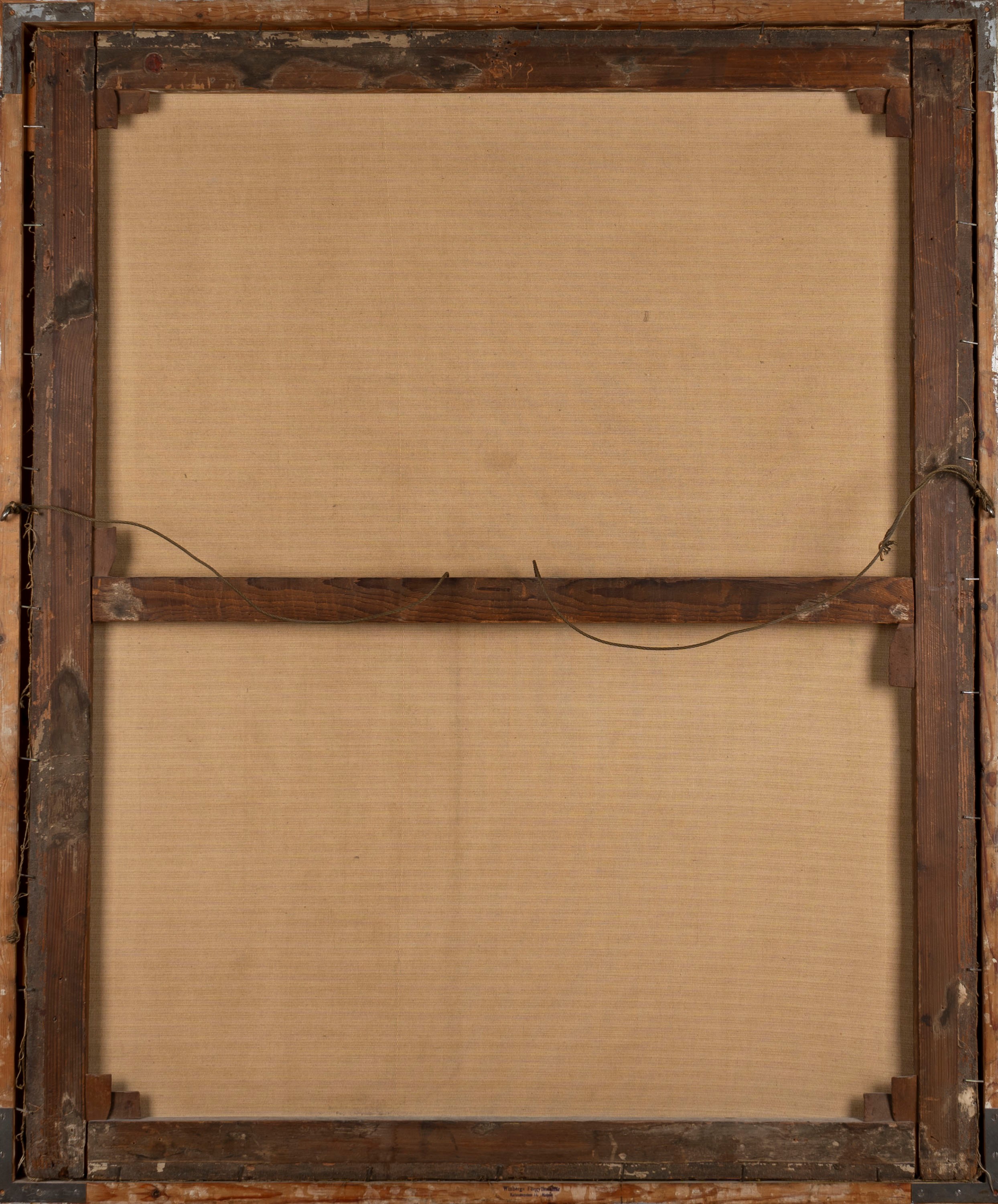 Scuola Romana, Secolo XVII - Autore non identificato, San Gregorio, olio su tela