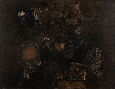 Kranaos n. 4, tecnica mista su tela