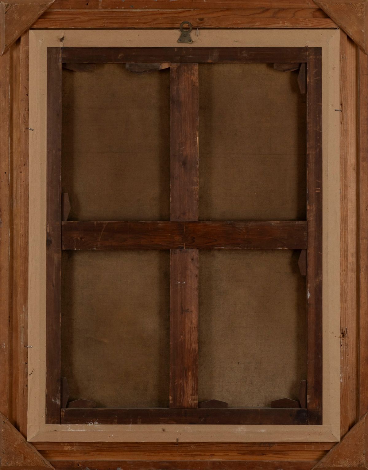 Scuola Bolognese, Secolo XVII - Francesco Gessi, Santa Caterina d'Alessandria, olio su tela