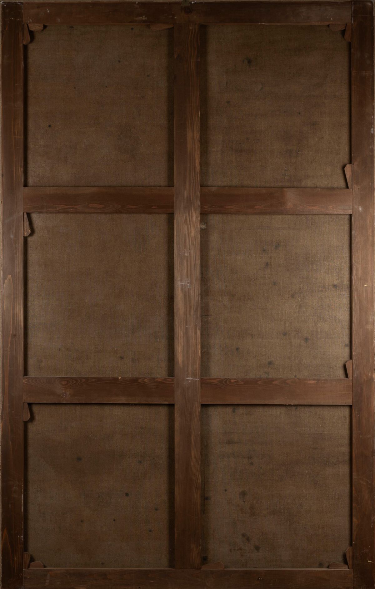 Scuola Romana, Inizi Secolo XVIII - San Giovanni Nepomuceno, olio su tela
