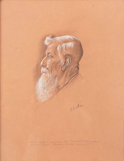 Senza titolo, tecnica mista su carta