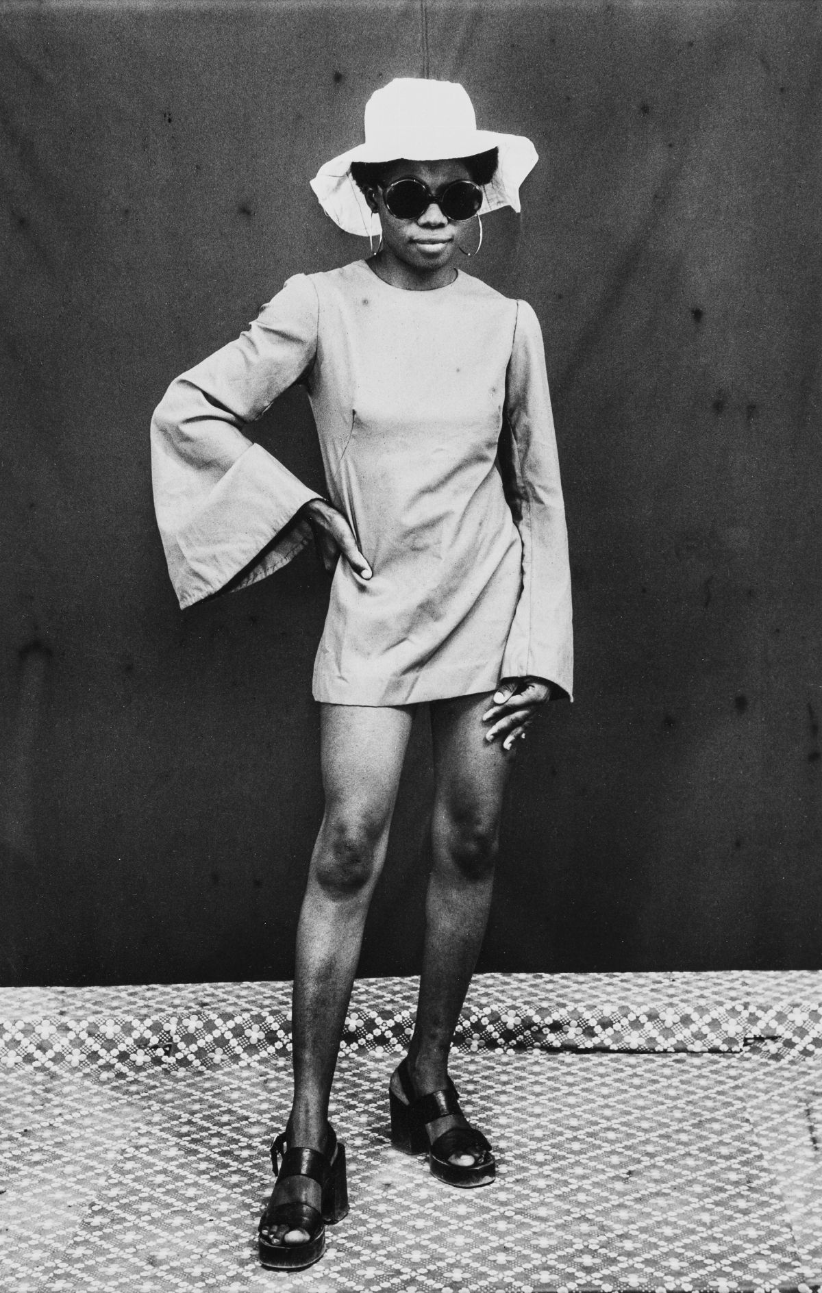 Malick Sidibé - 4 Fonts Cardinaux