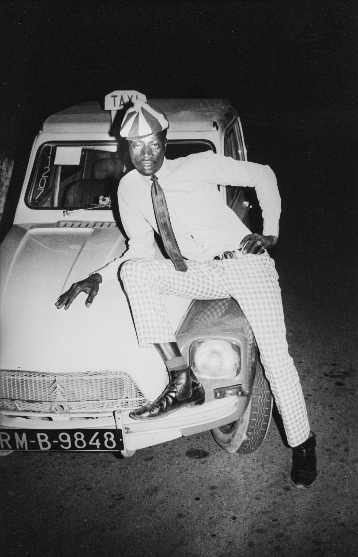 Malick Sidibé - 4 Fonts Cardinaux