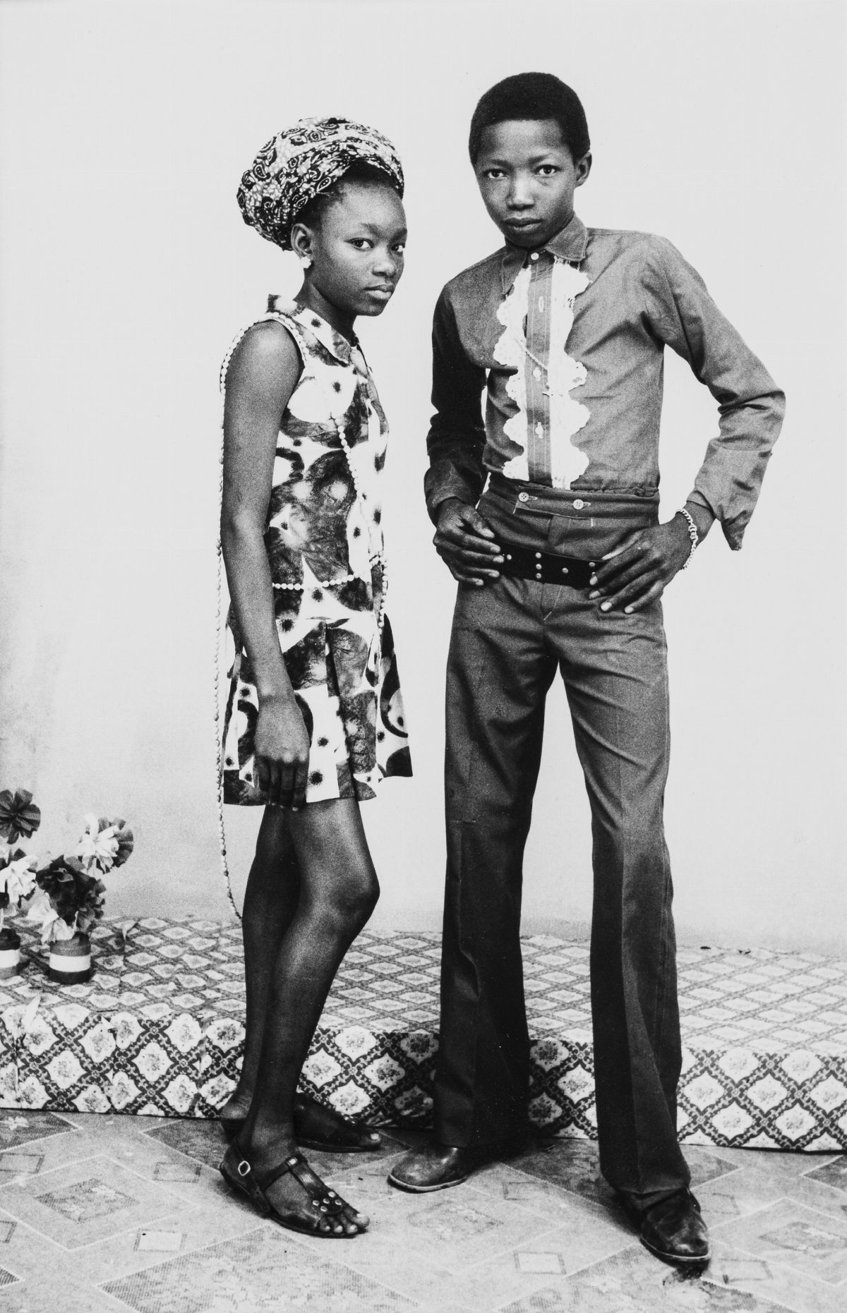 Malick Sidibé - 4 Fonts Cardinaux